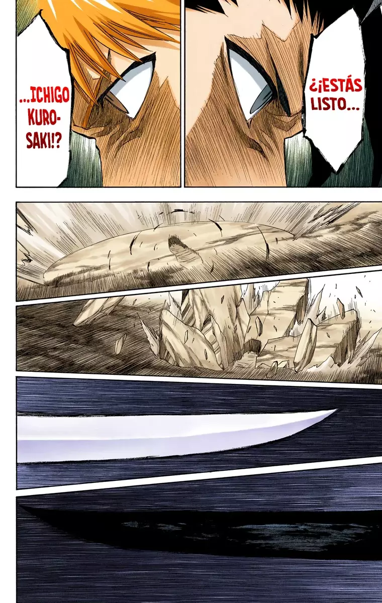 Bleach (Color) capítulo 164, página 14