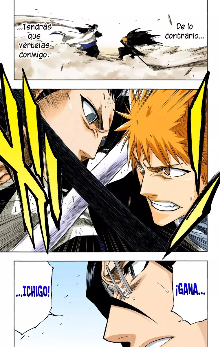 Bleach (Color) capítulo 164, página 19