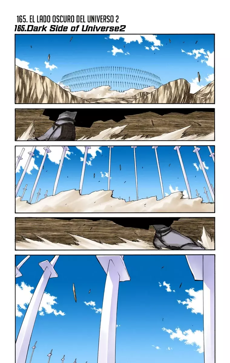 Bleach (Color) capítulo 165, página 2