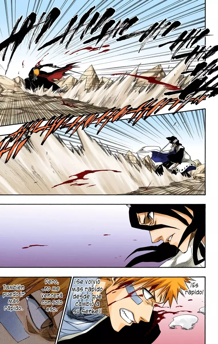 Bleach (Color) capítulo 165, página 7