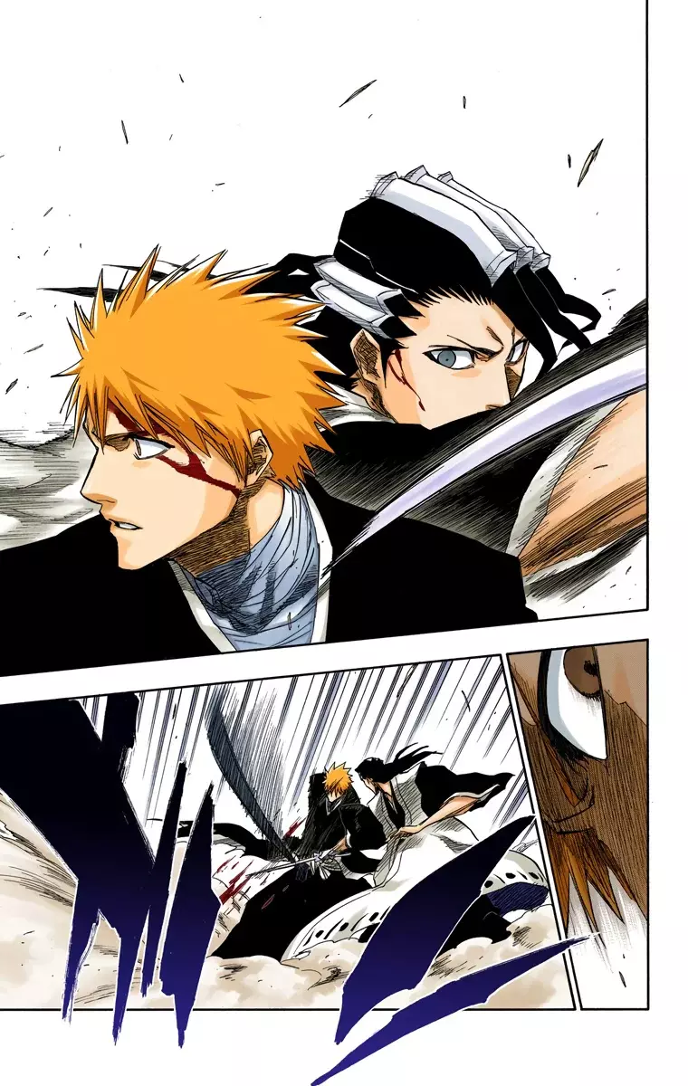Bleach (Color) capítulo 165, página 9