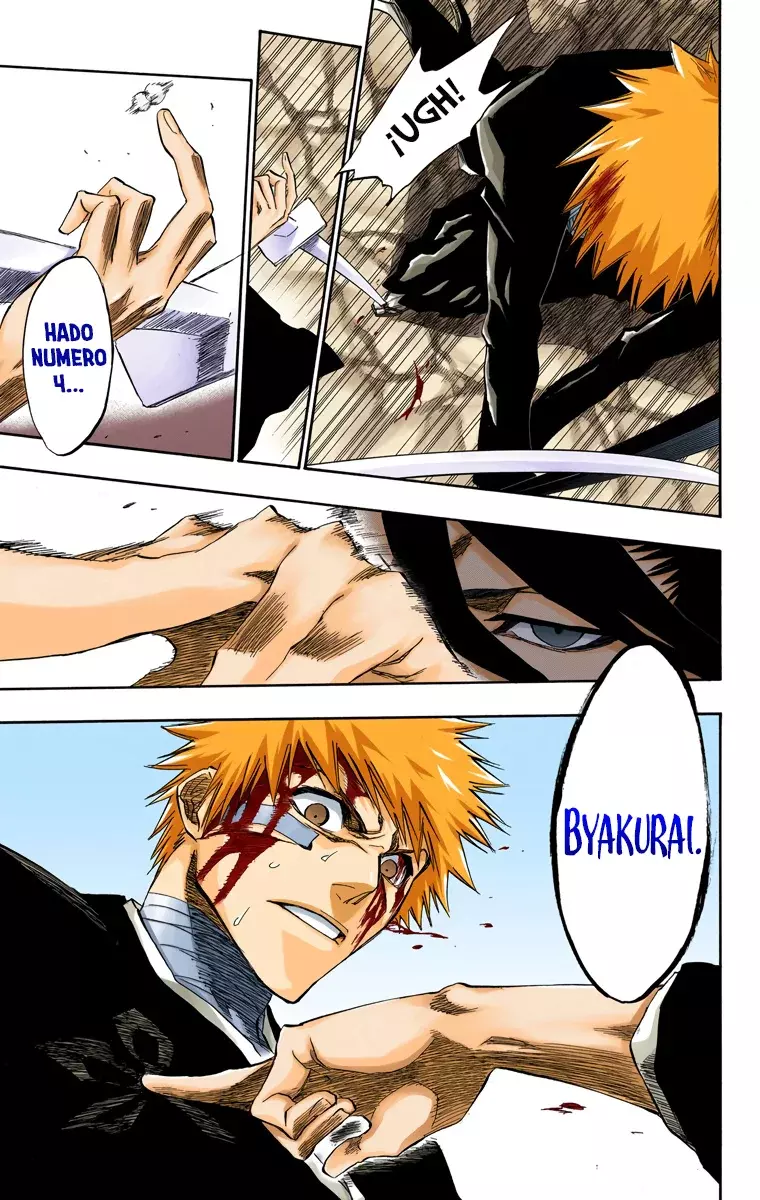 Bleach (Color) capítulo 165, página 11