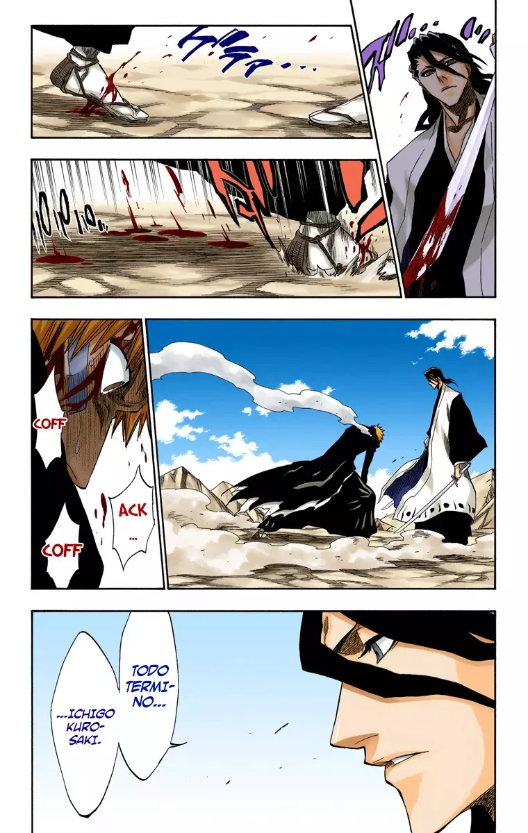 Bleach (Color) capítulo 165, página 13