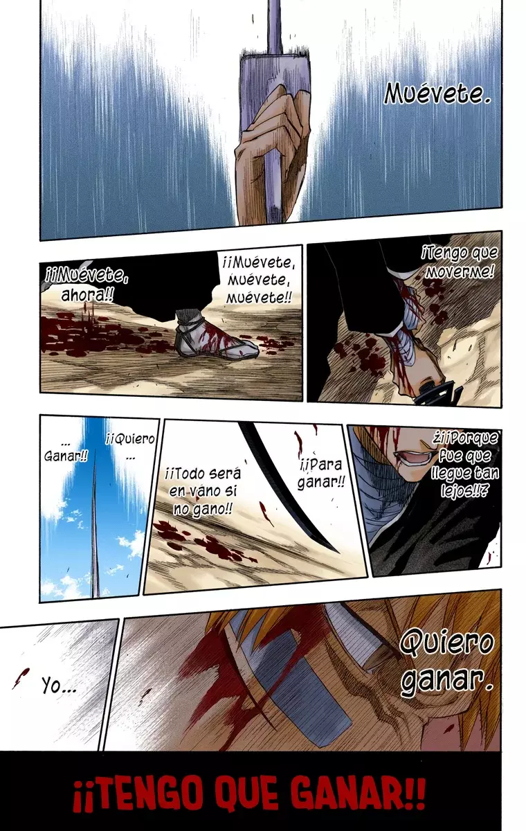 Bleach (Color) capítulo 165, página 17