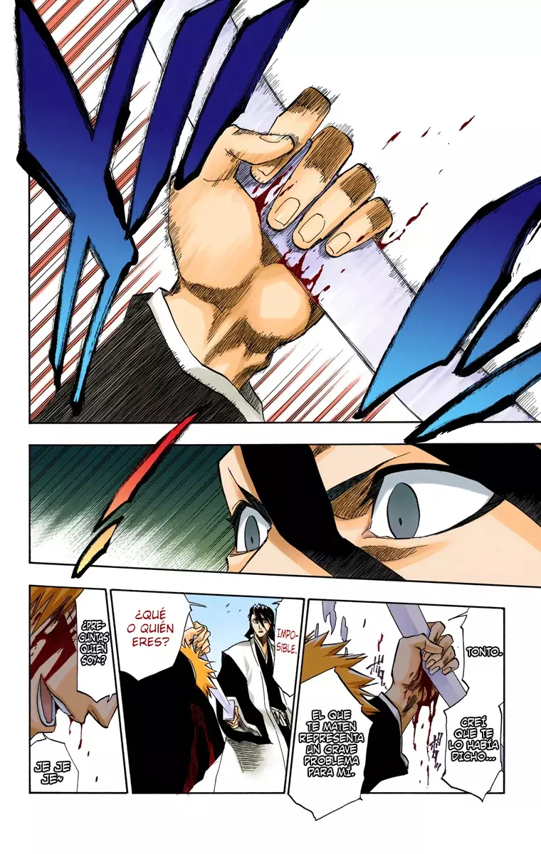 Bleach (Color) capítulo 165, página 18