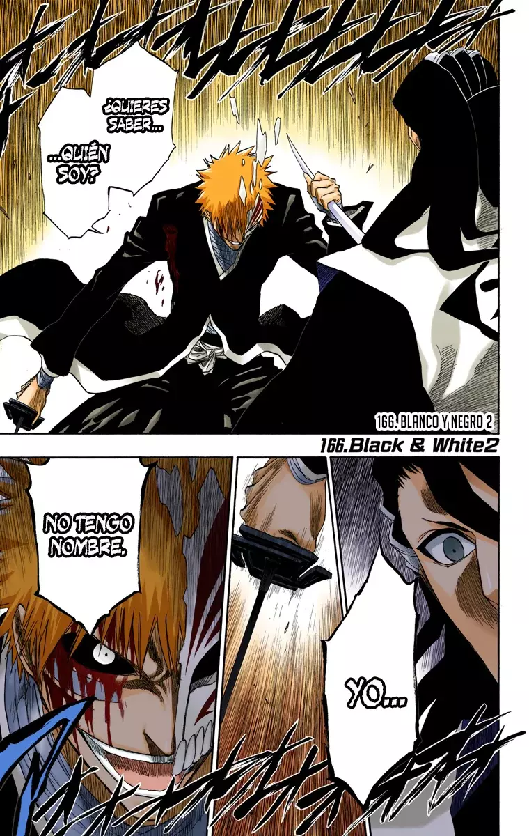 Bleach (Color) capítulo 166, página 2
