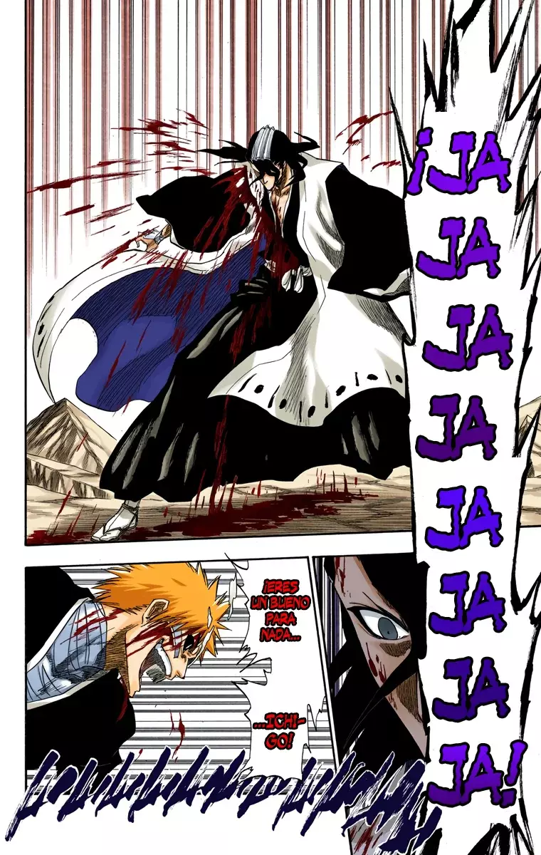 Bleach (Color) capítulo 166, página 5