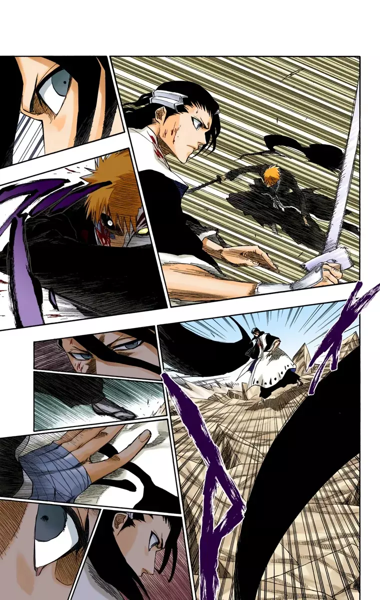 Bleach (Color) capítulo 166, página 8