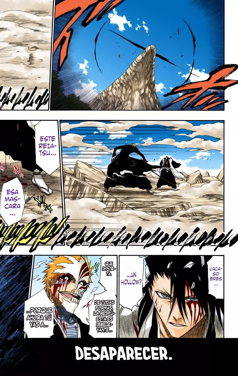 Bleach (Color) capítulo 166, página 10