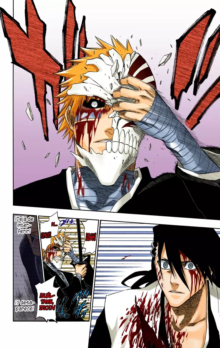 Bleach (Color) capítulo 166, página 11