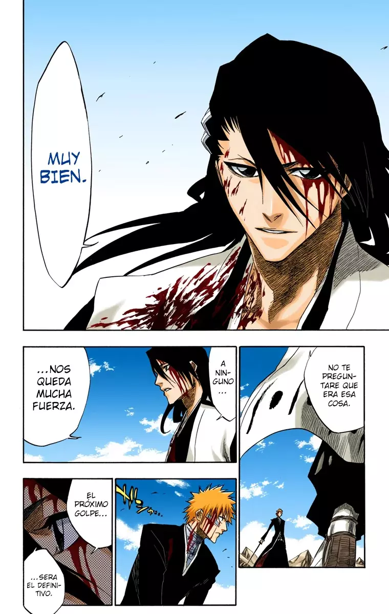 Bleach (Color) capítulo 166, página 15