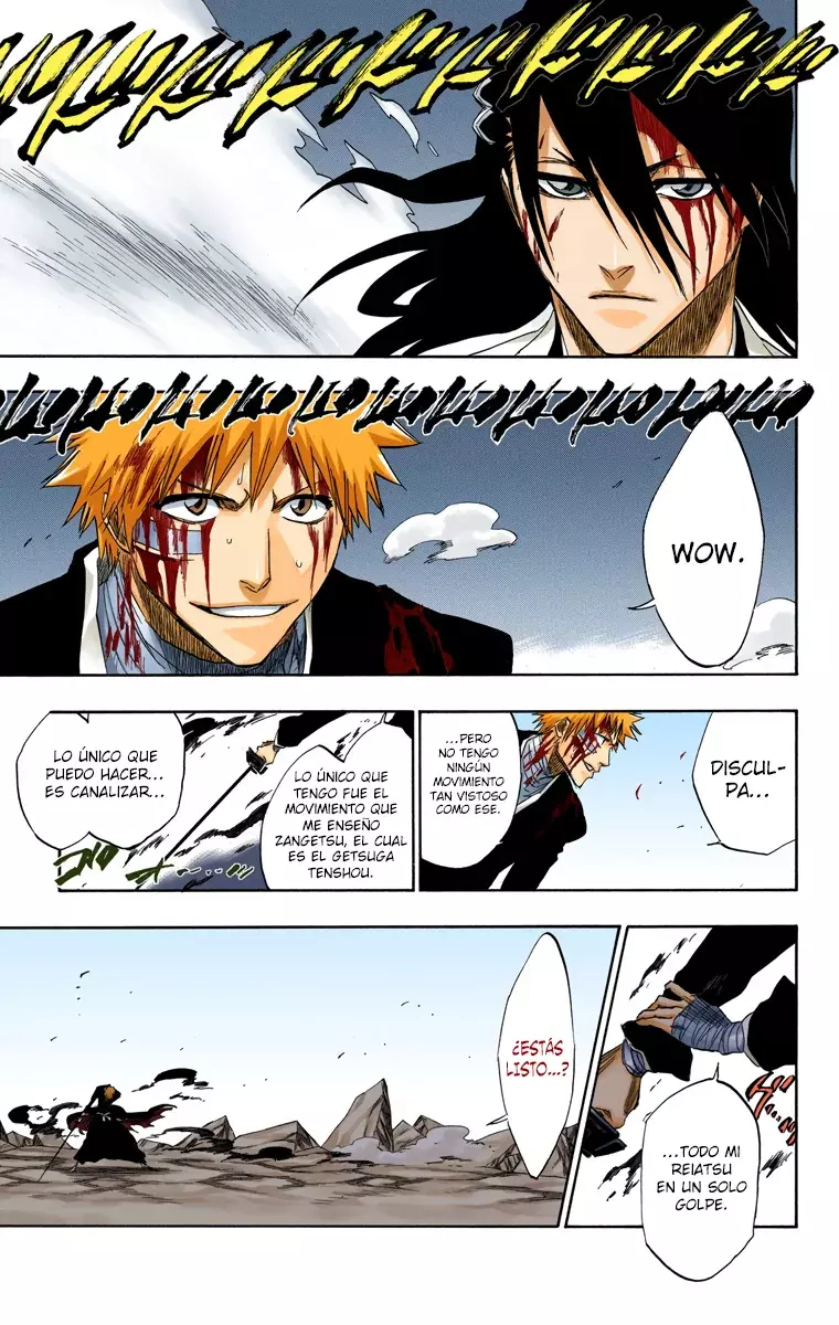 Bleach (Color) capítulo 166, página 18
