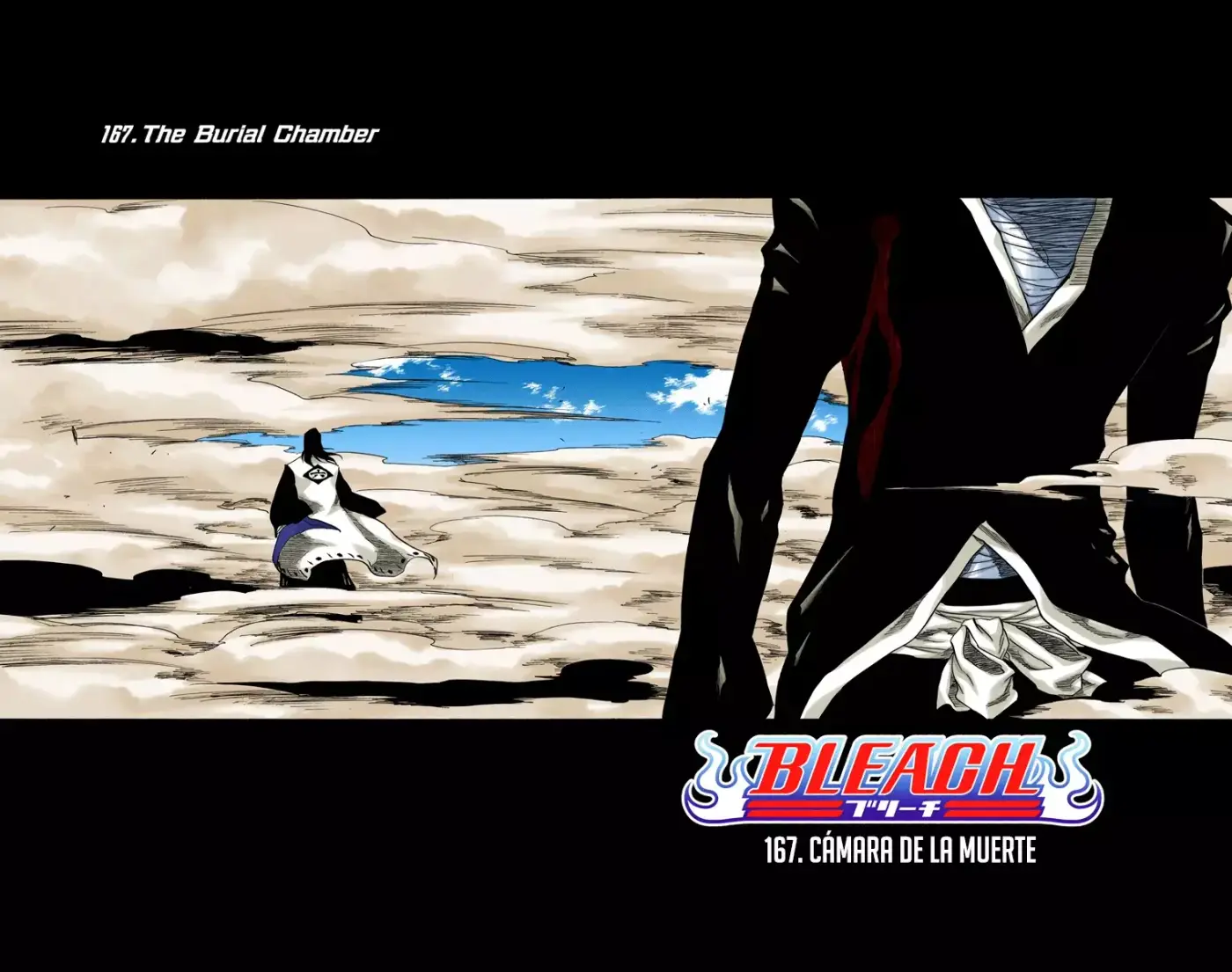 Bleach (Color) capítulo 167, página 3