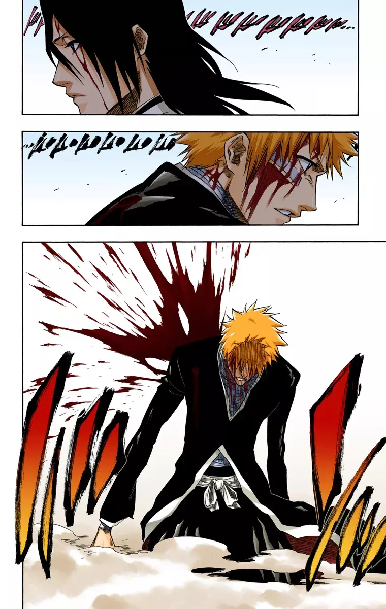 Bleach (Color) capítulo 167, página 4
