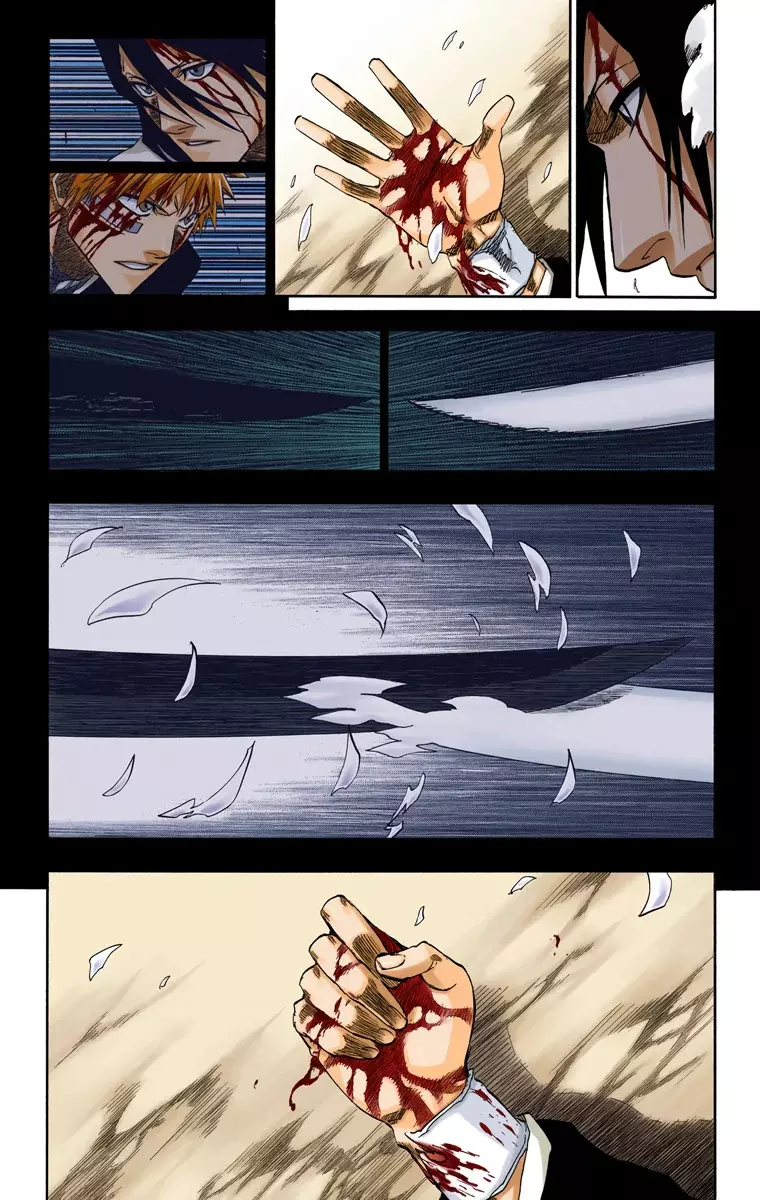 Bleach (Color) capítulo 167, página 7