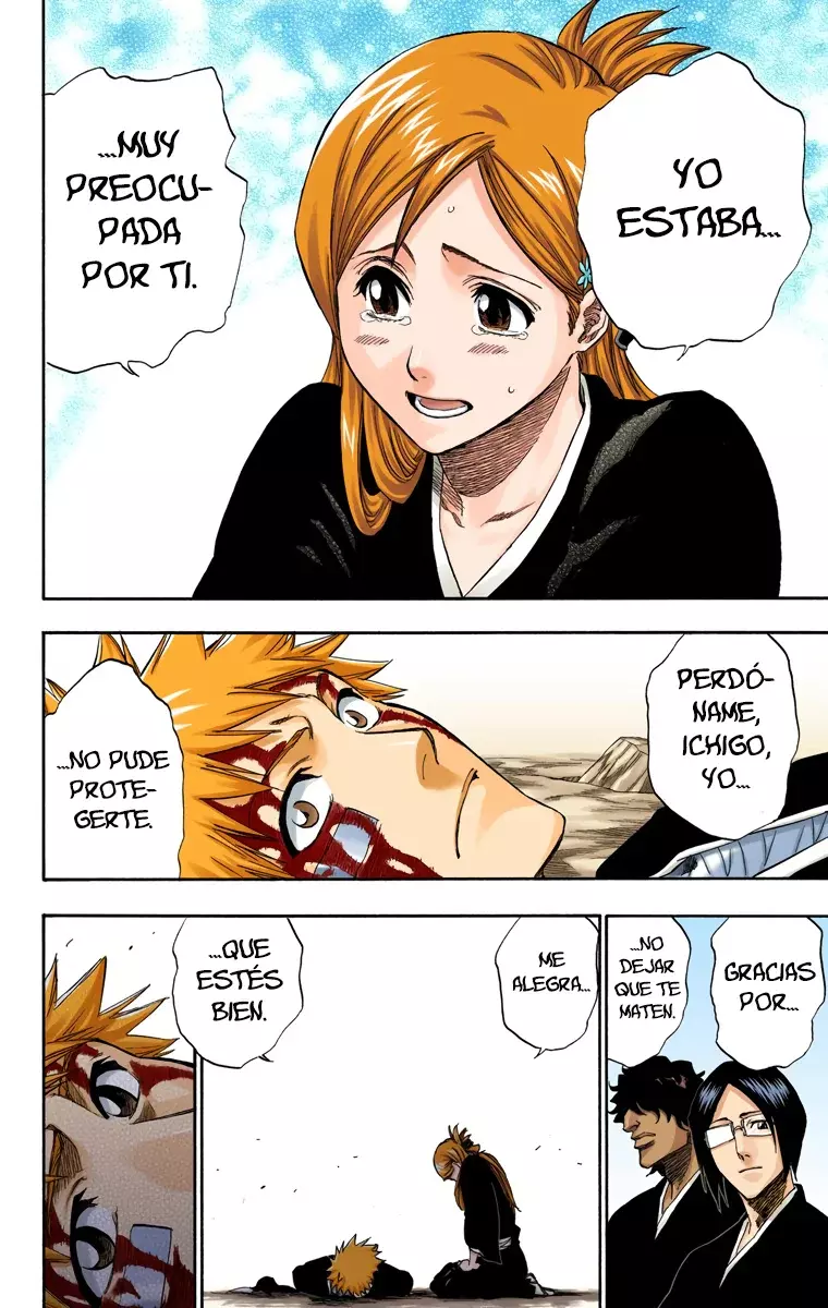 Bleach (Color) capítulo 167, página 16