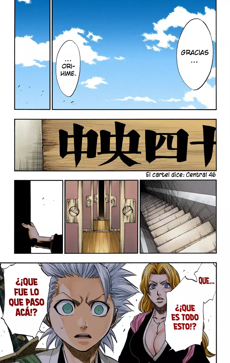 Bleach (Color) capítulo 167, página 17