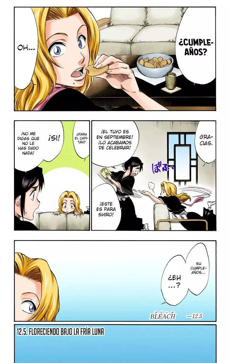 Bleach (Color) capítulo 168.5, página 6