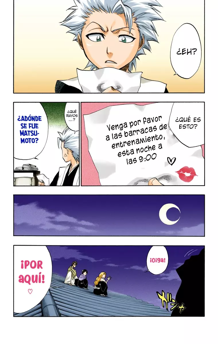 Bleach (Color) capítulo 168.5, página 7