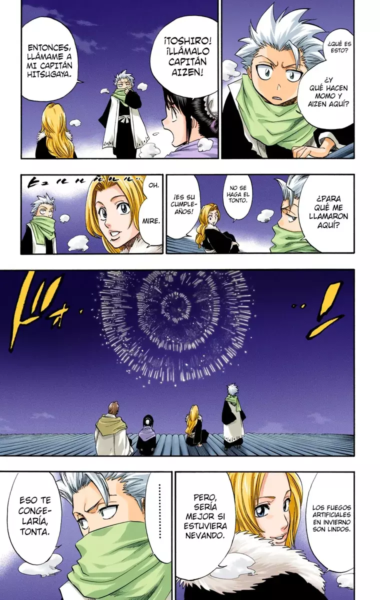Bleach (Color) capítulo 168.5, página 8
