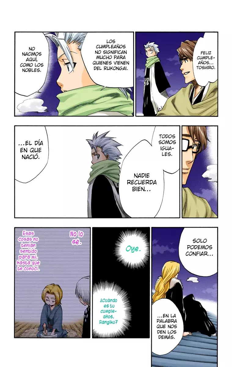 Bleach (Color) capítulo 168.5, página 9