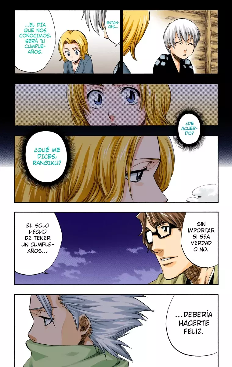 Bleach (Color) capítulo 168.5, página 10
