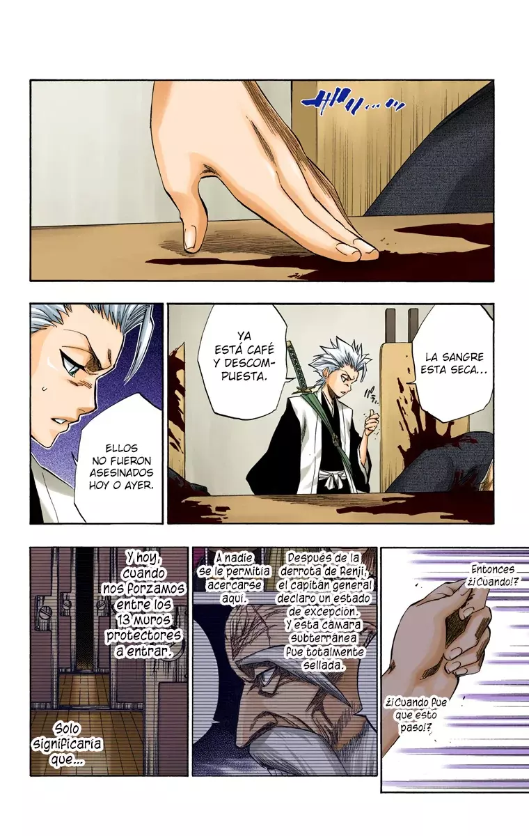 Bleach (Color) capítulo 168, página 4