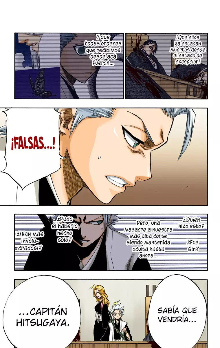 Bleach (Color) capítulo 168, página 5