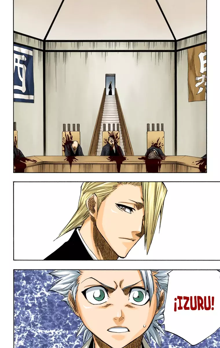 Bleach (Color) capítulo 168, página 6