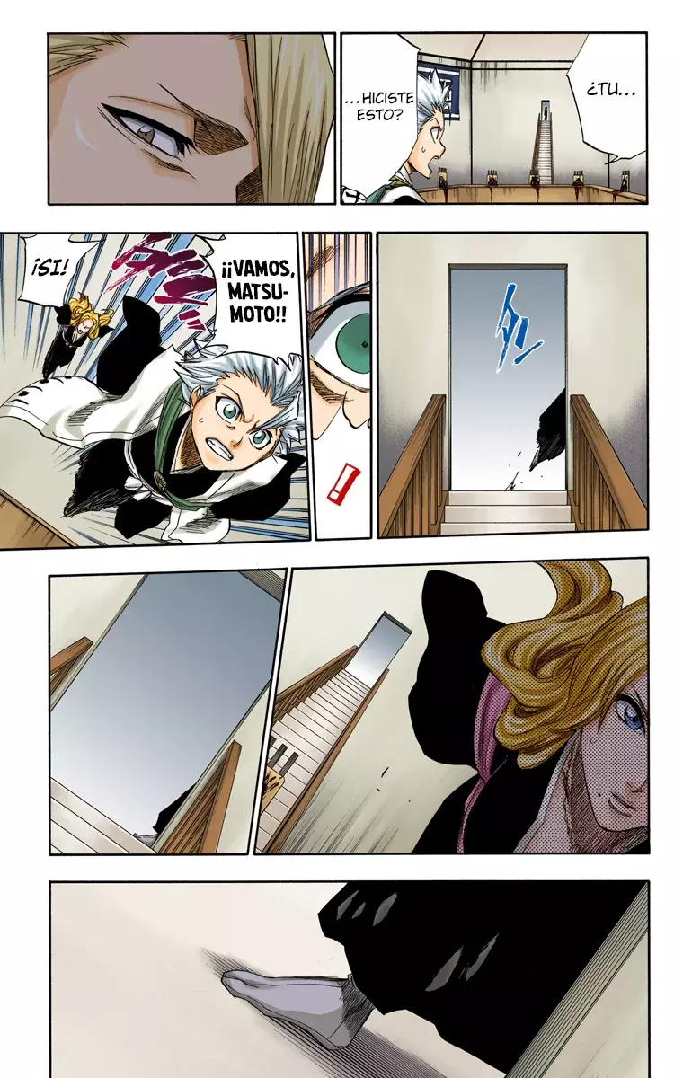 Bleach (Color) capítulo 168, página 7