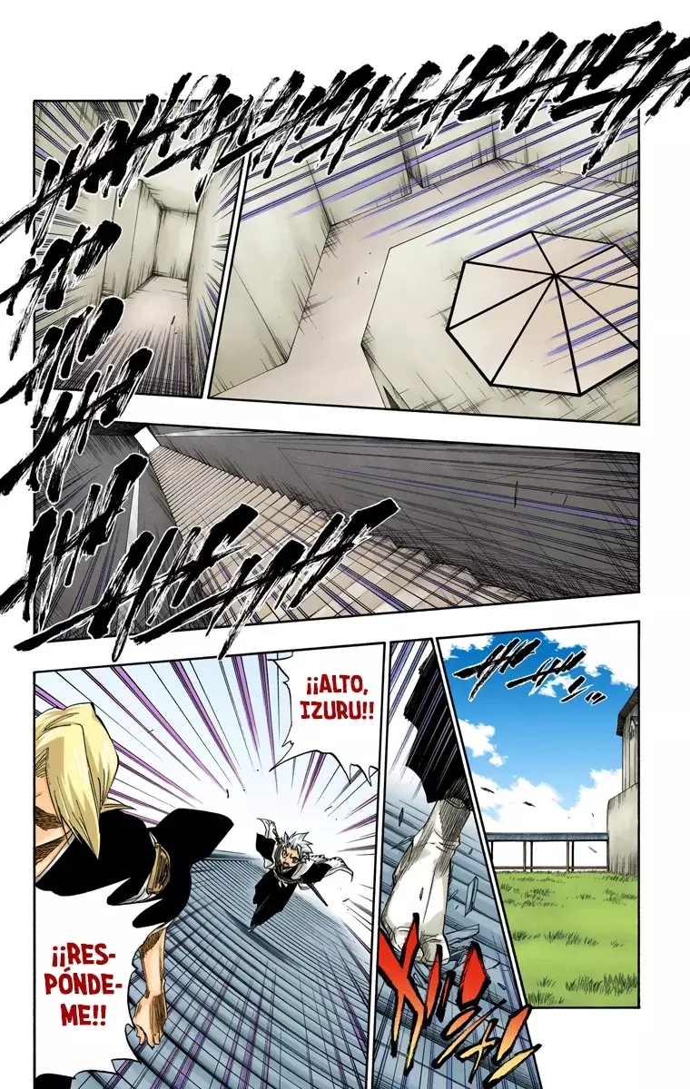 Bleach (Color) capítulo 168, página 8