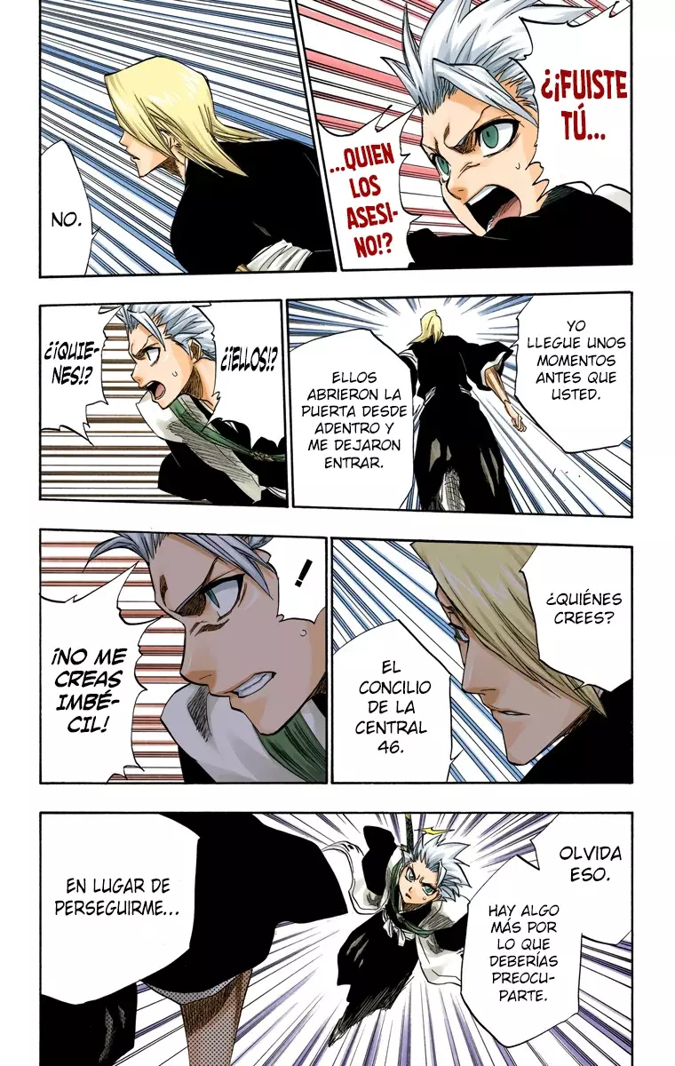 Bleach (Color) capítulo 168, página 9