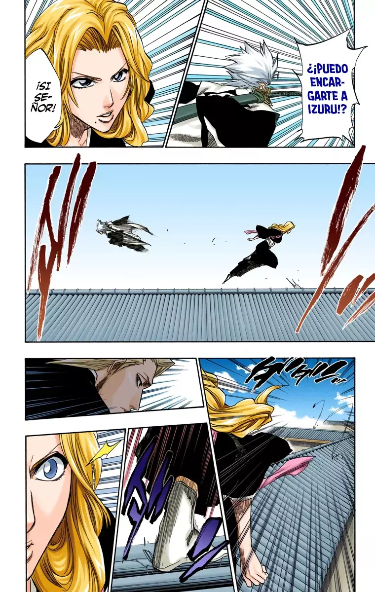 Bleach (Color) capítulo 168, página 12