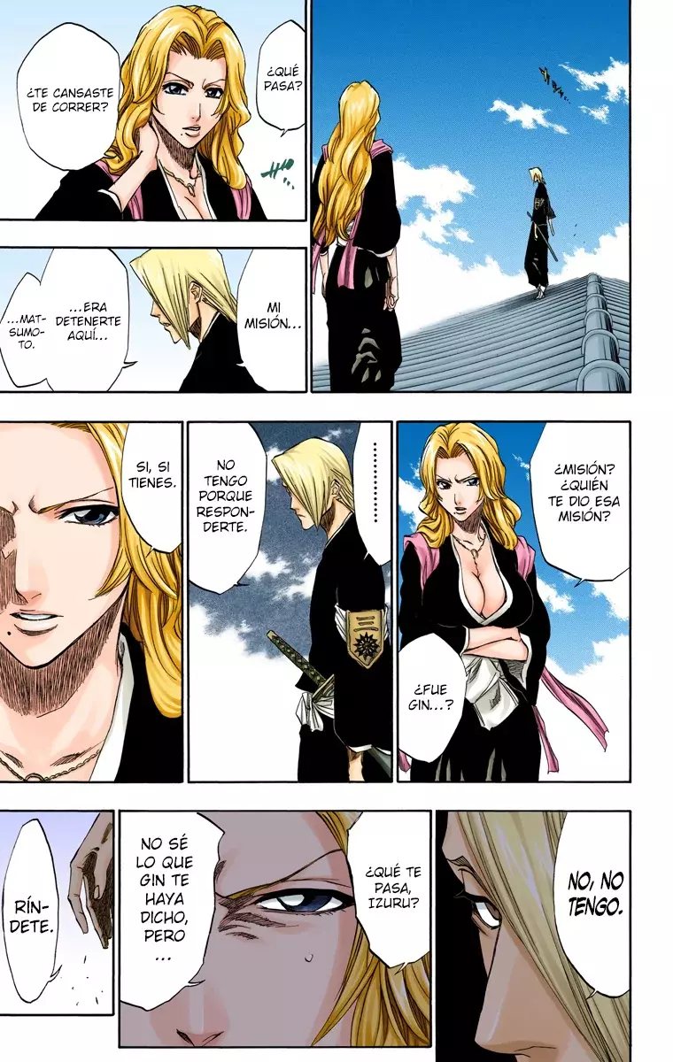 Bleach (Color) capítulo 168, página 13