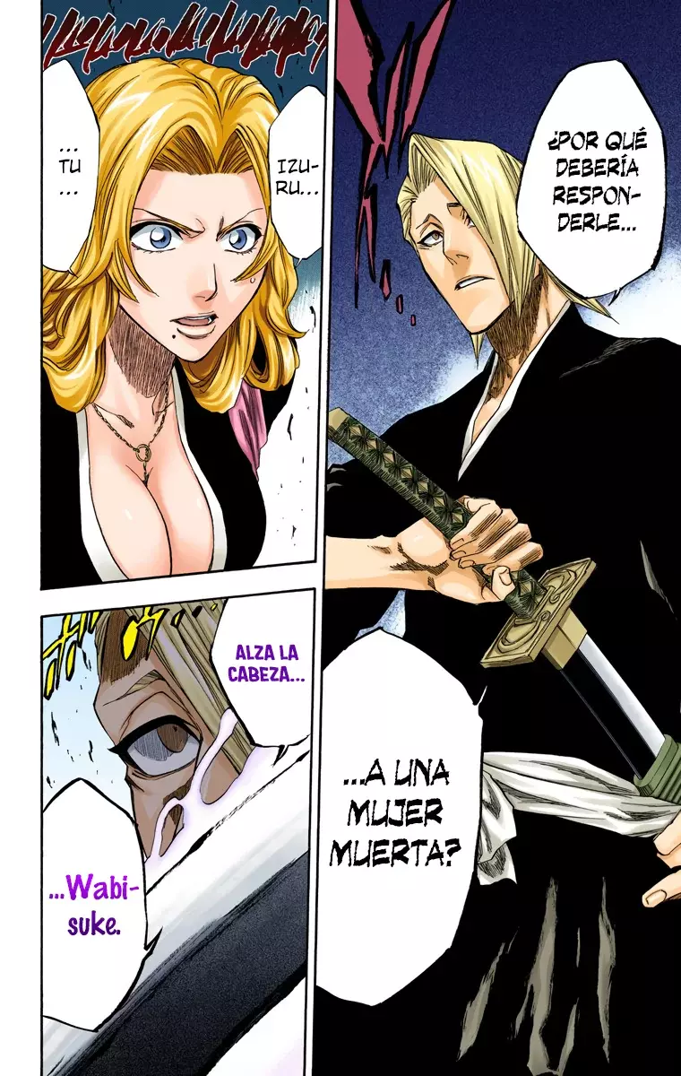 Bleach (Color) capítulo 168, página 14