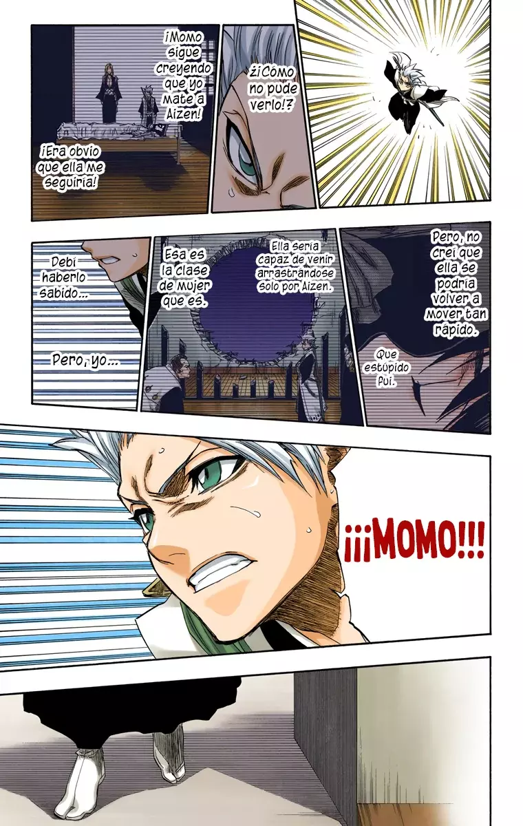 Bleach (Color) capítulo 168, página 15