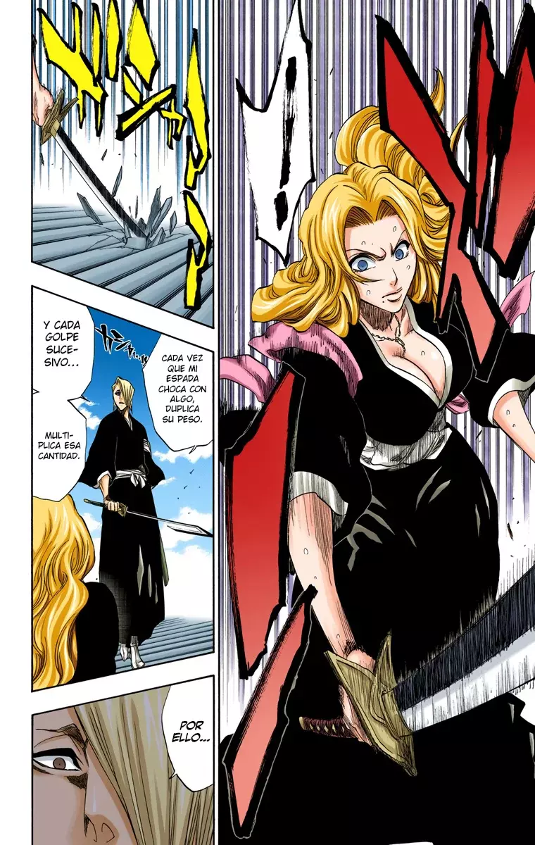 Bleach (Color) capítulo 169, página 5