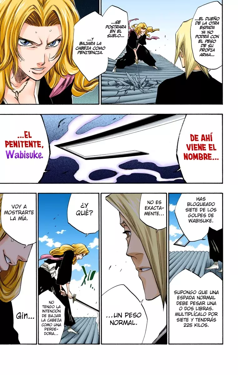 Bleach (Color) capítulo 169, página 6