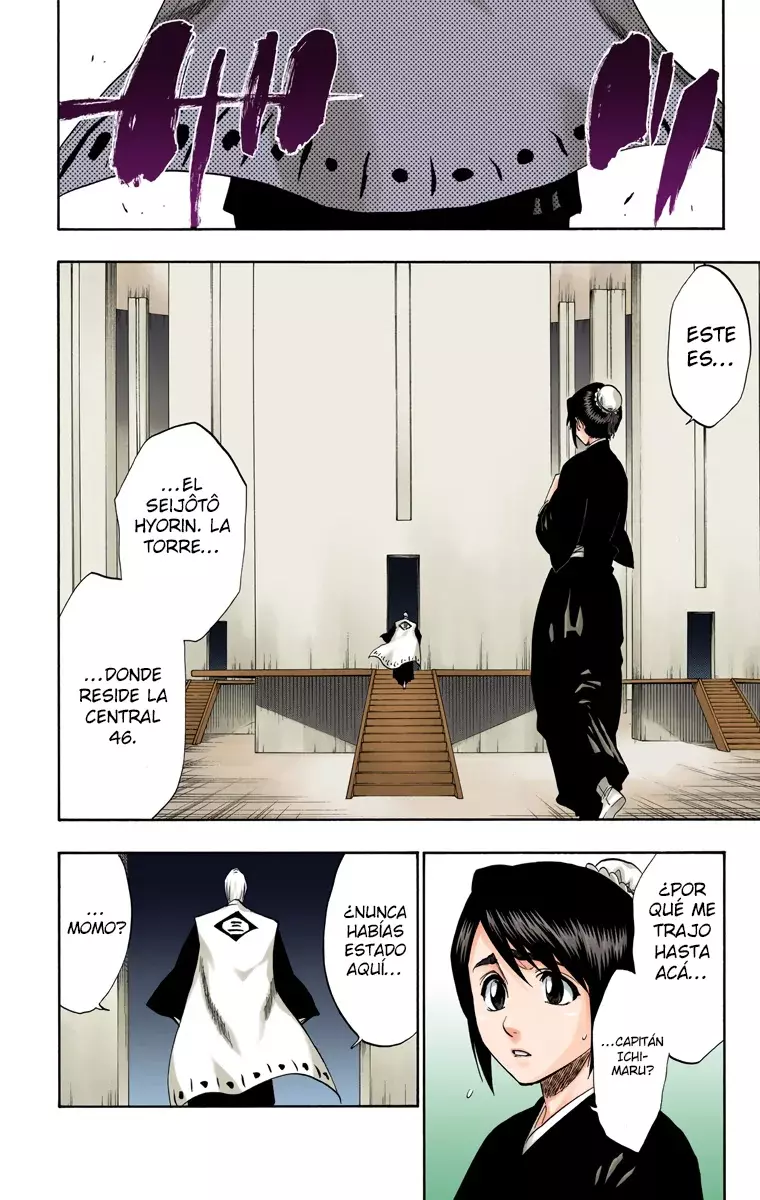 Bleach (Color) capítulo 169, página 9