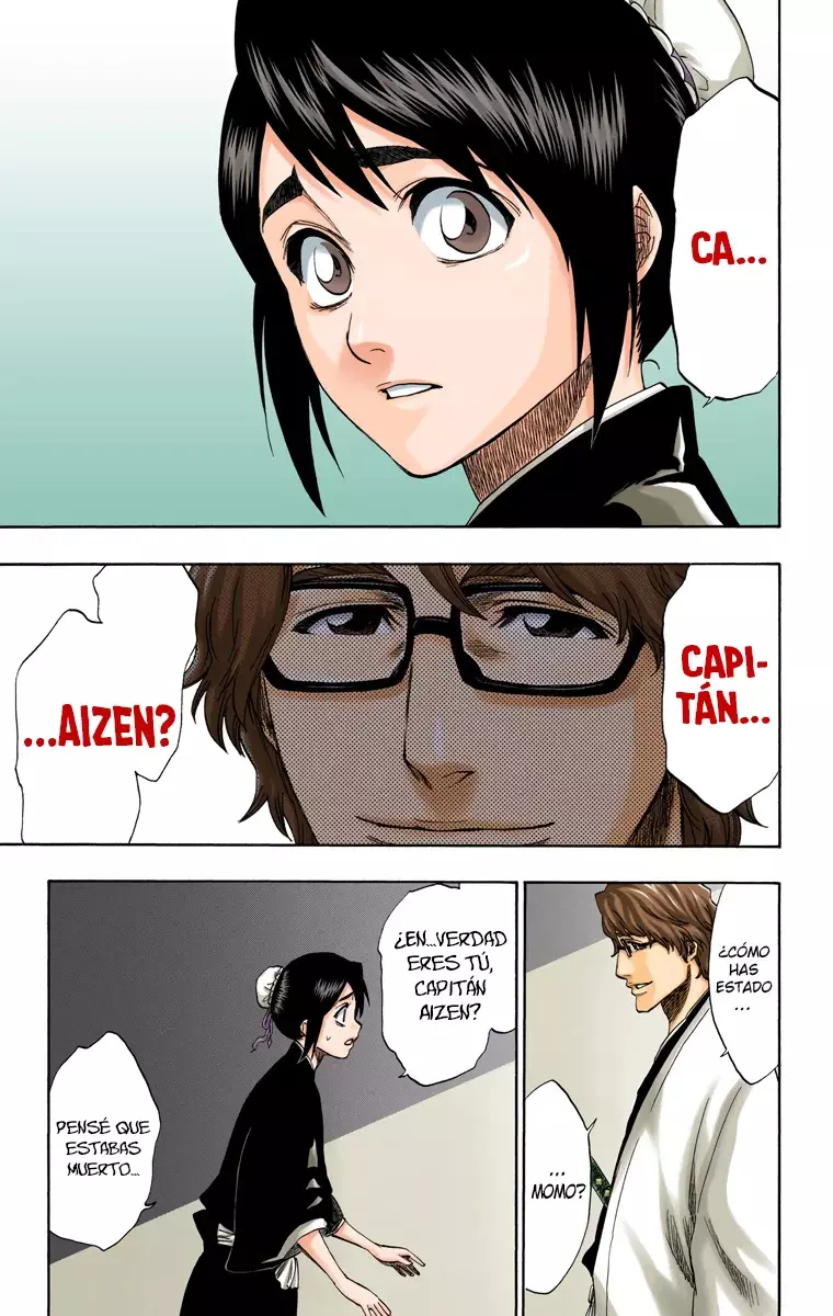 Bleach (Color) capítulo 169, página 12