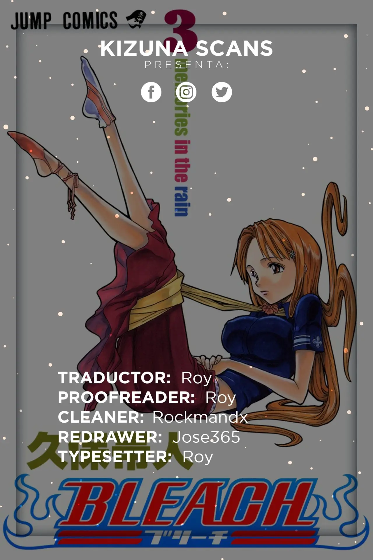 Bleach (Color) capítulo 17, página 1