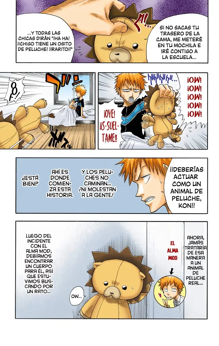 Bleach (Color) capítulo 17, página 10