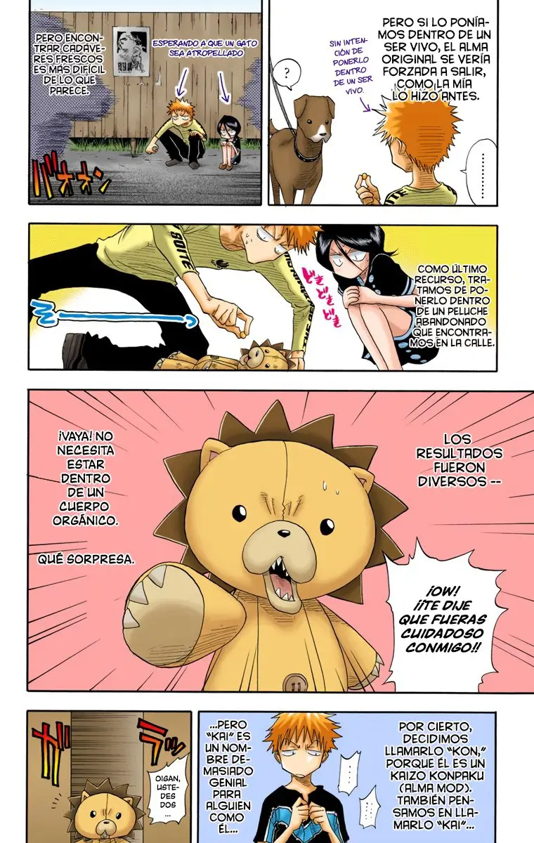 Bleach (Color) capítulo 17, página 11
