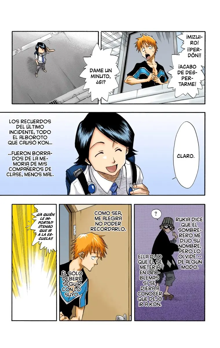 Bleach (Color) capítulo 17, página 14