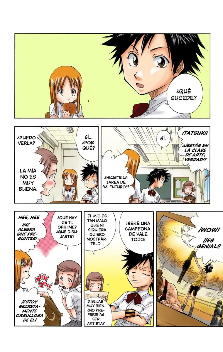 Bleach (Color) capítulo 17, página 17