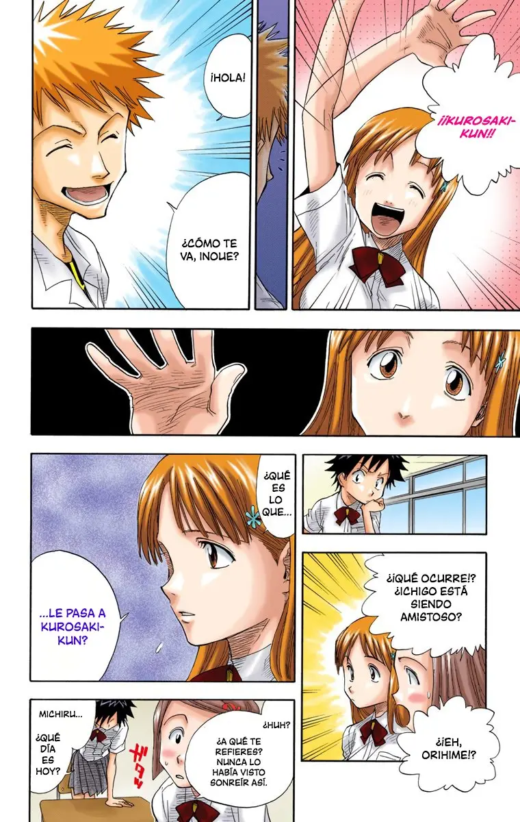 Bleach (Color) capítulo 17, página 19