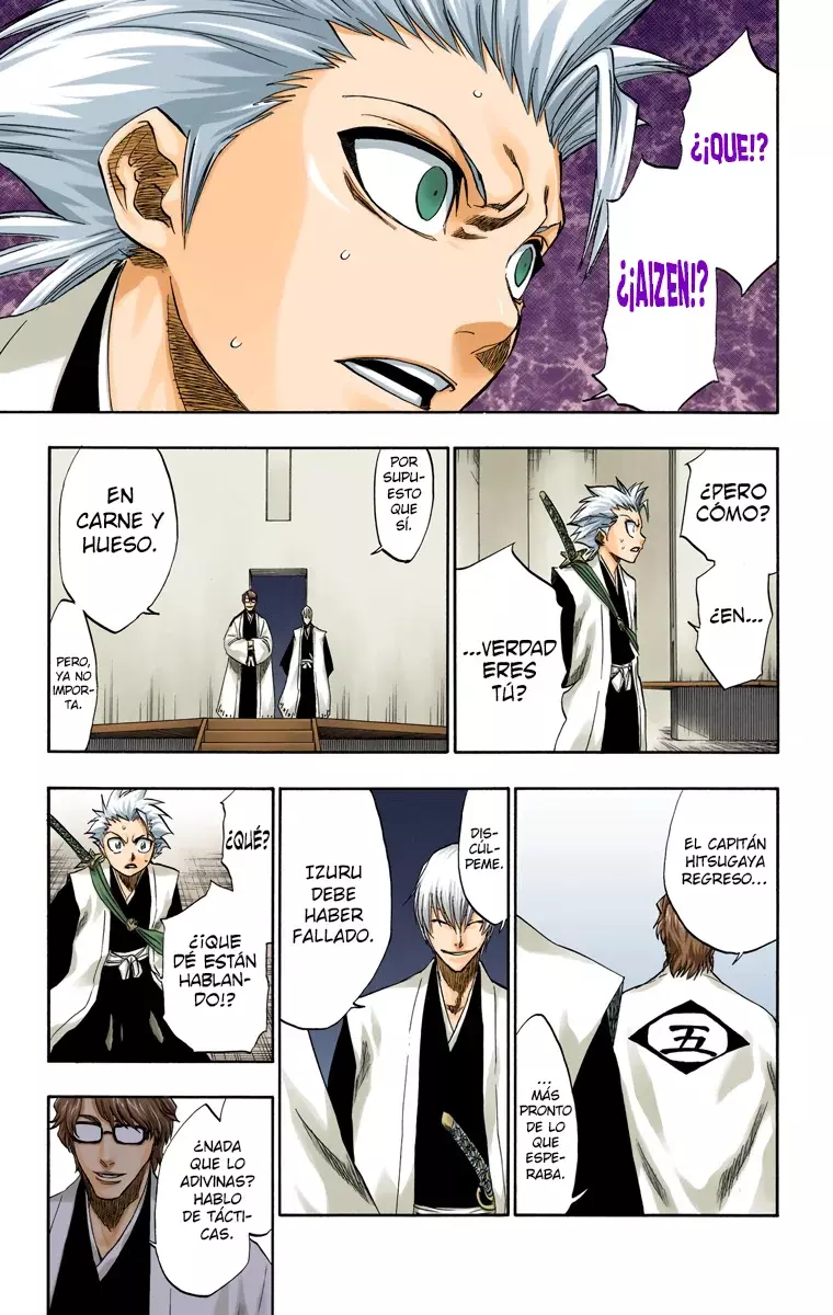 Bleach (Color) capítulo 170, página 7