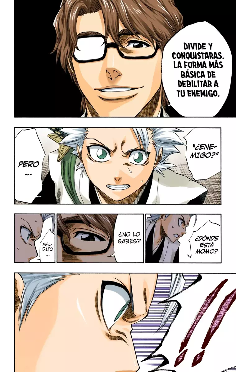 Bleach (Color) capítulo 170, página 8