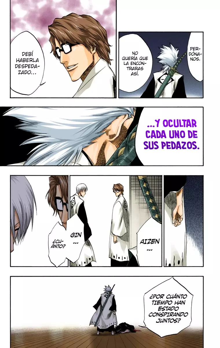 Bleach (Color) capítulo 170, página 11