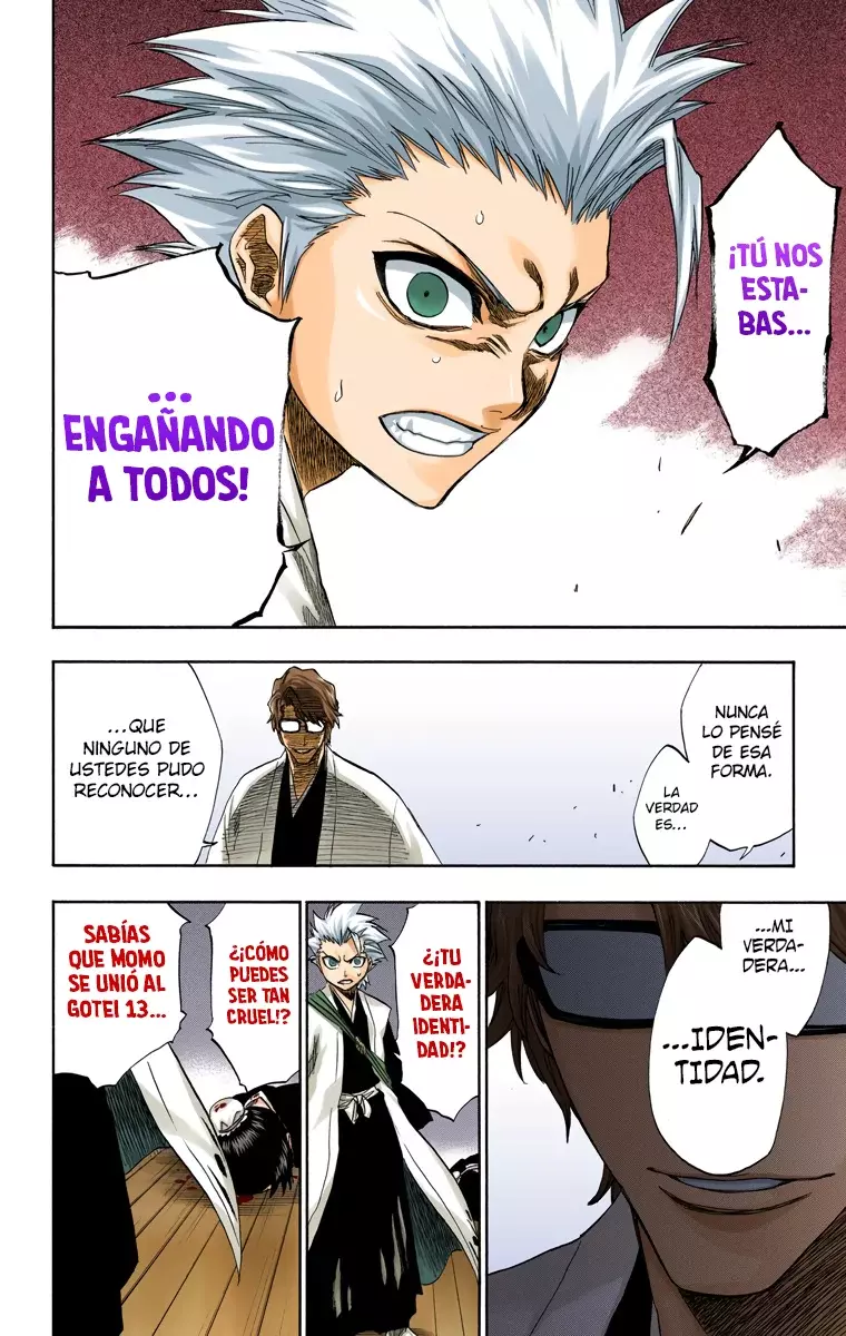 Bleach (Color) capítulo 170, página 14